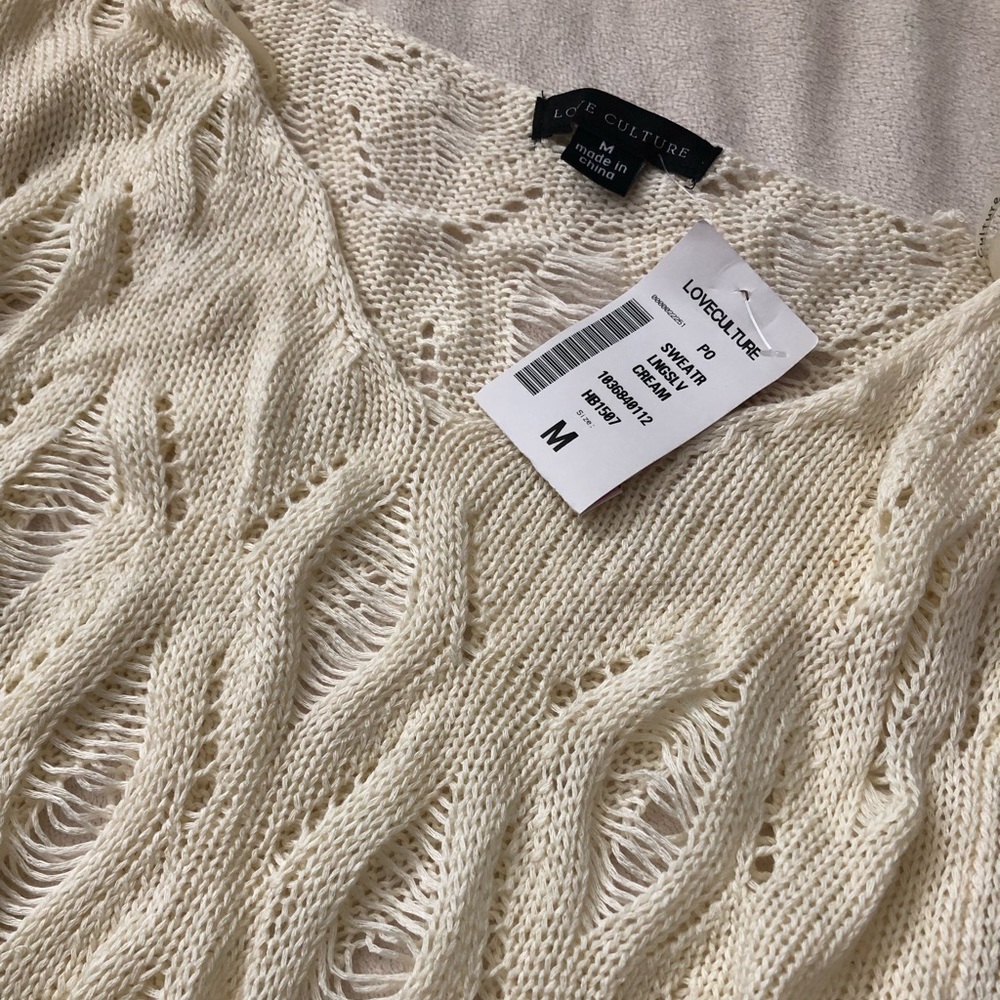 Crochet Sweater - Picture 2 of 3